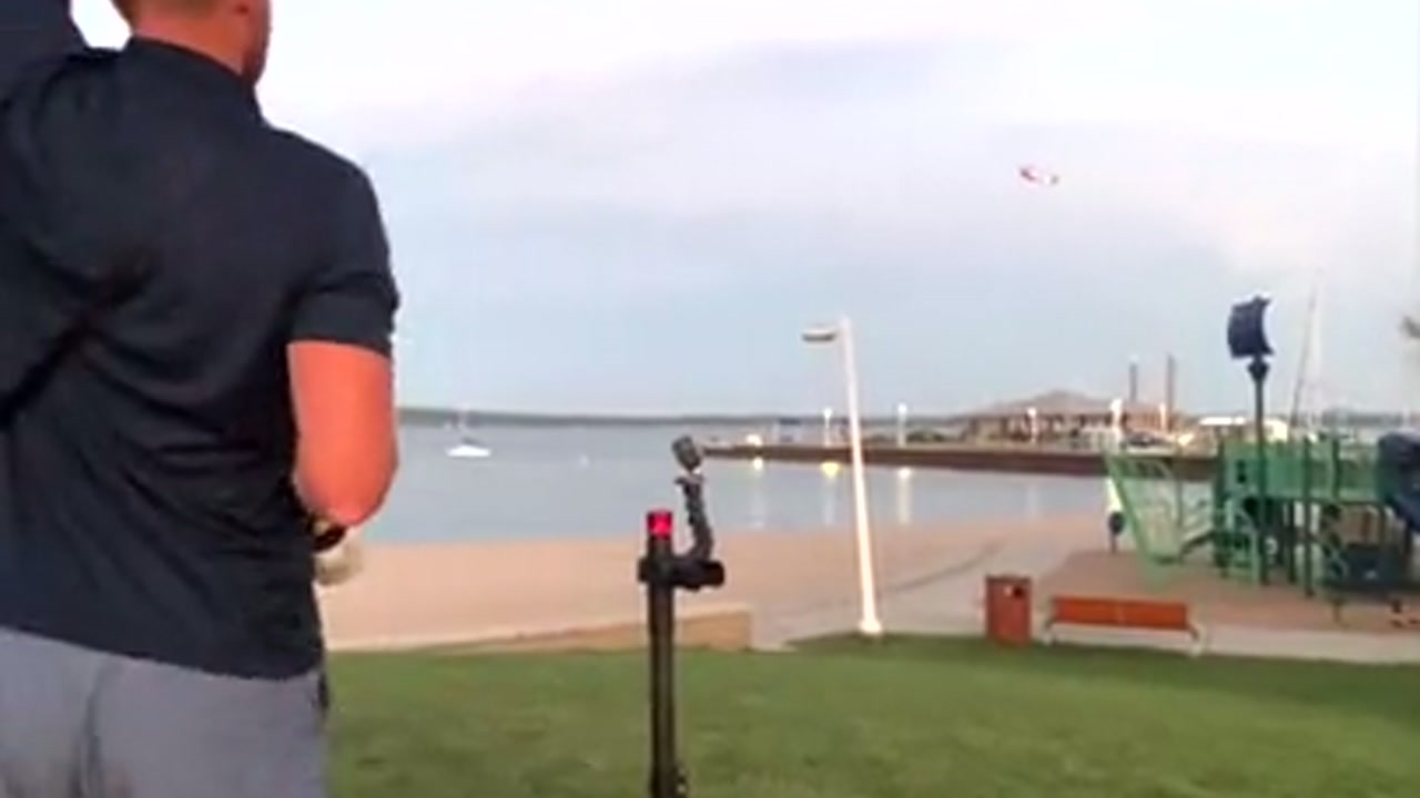 Coast Guard Heli behind the scenes