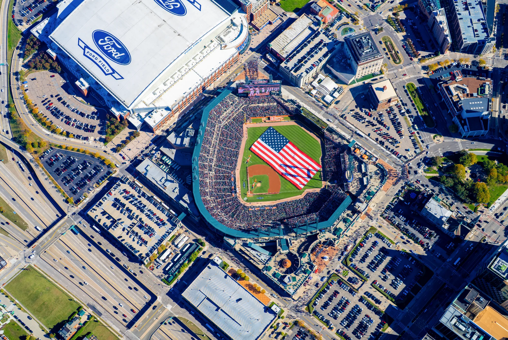 ALDS Game 3 — Detroit Tigers