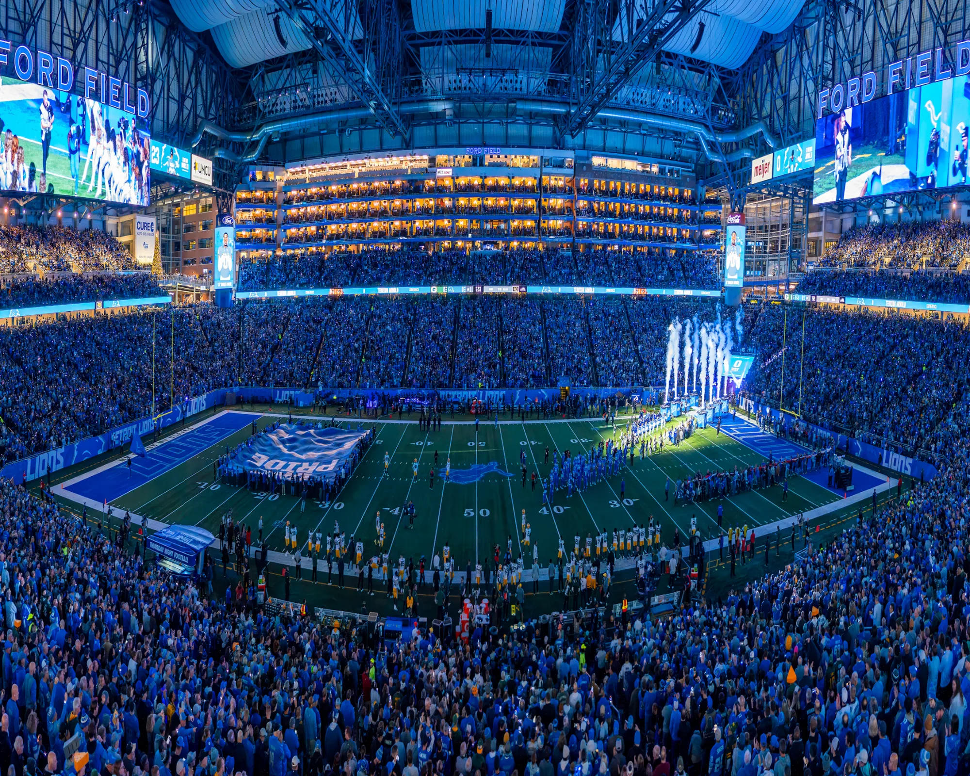 11 Straight — Detroit Lions