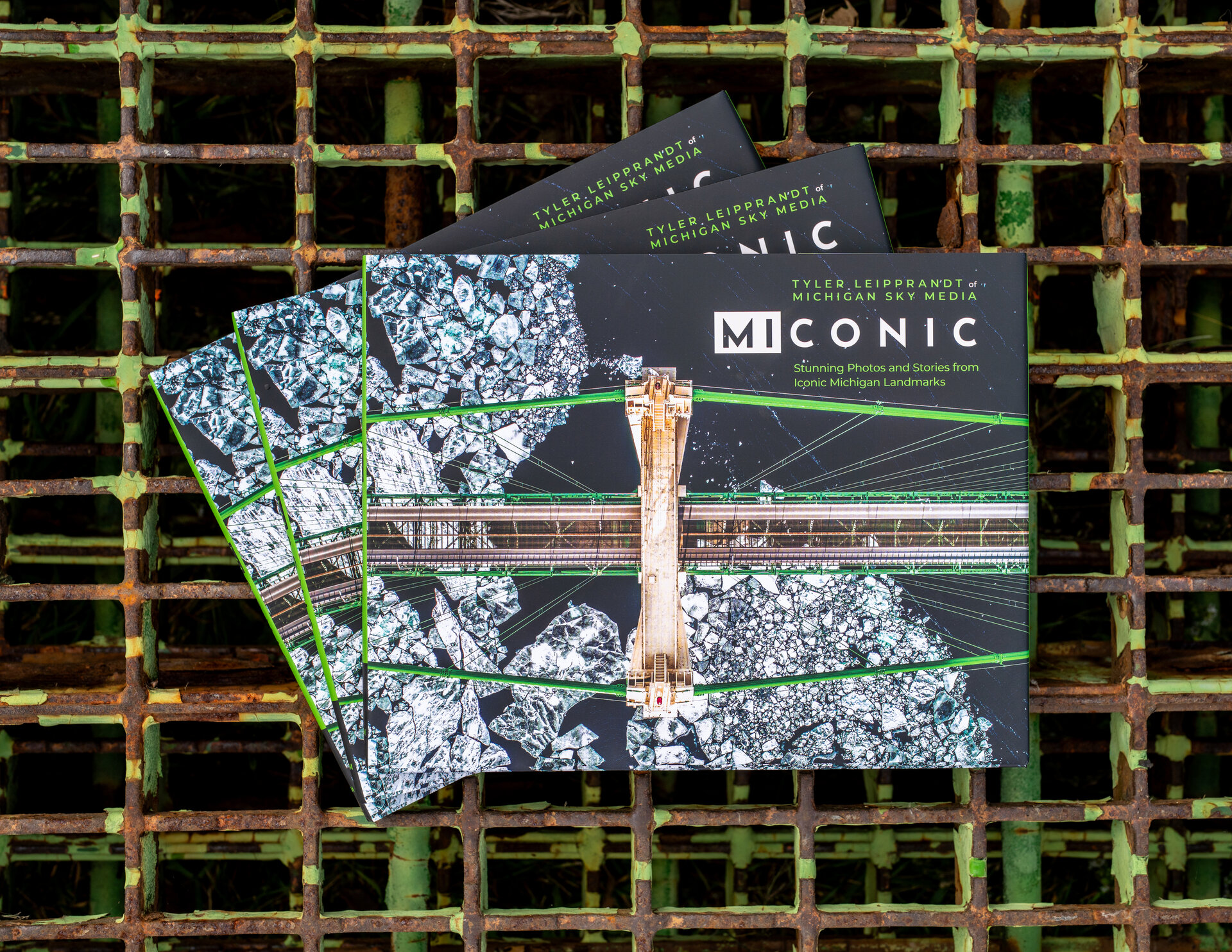 MIconic coffee table book